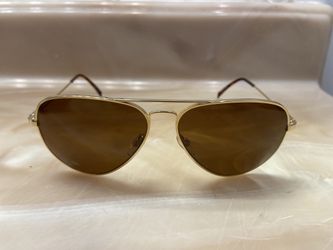 Electric Visual Ellis Aviator Gold Sunglasses