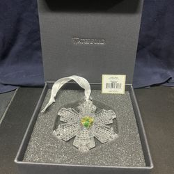 Waterford Snow Crystals 