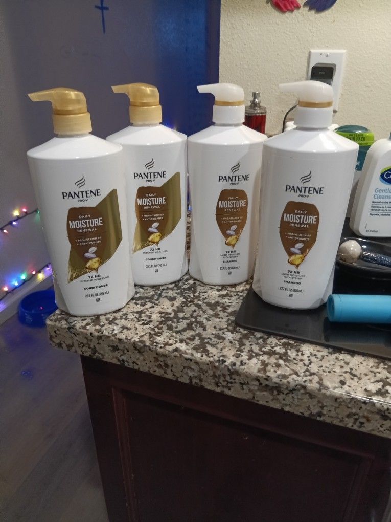 Pantene Shampoo And Conditioner