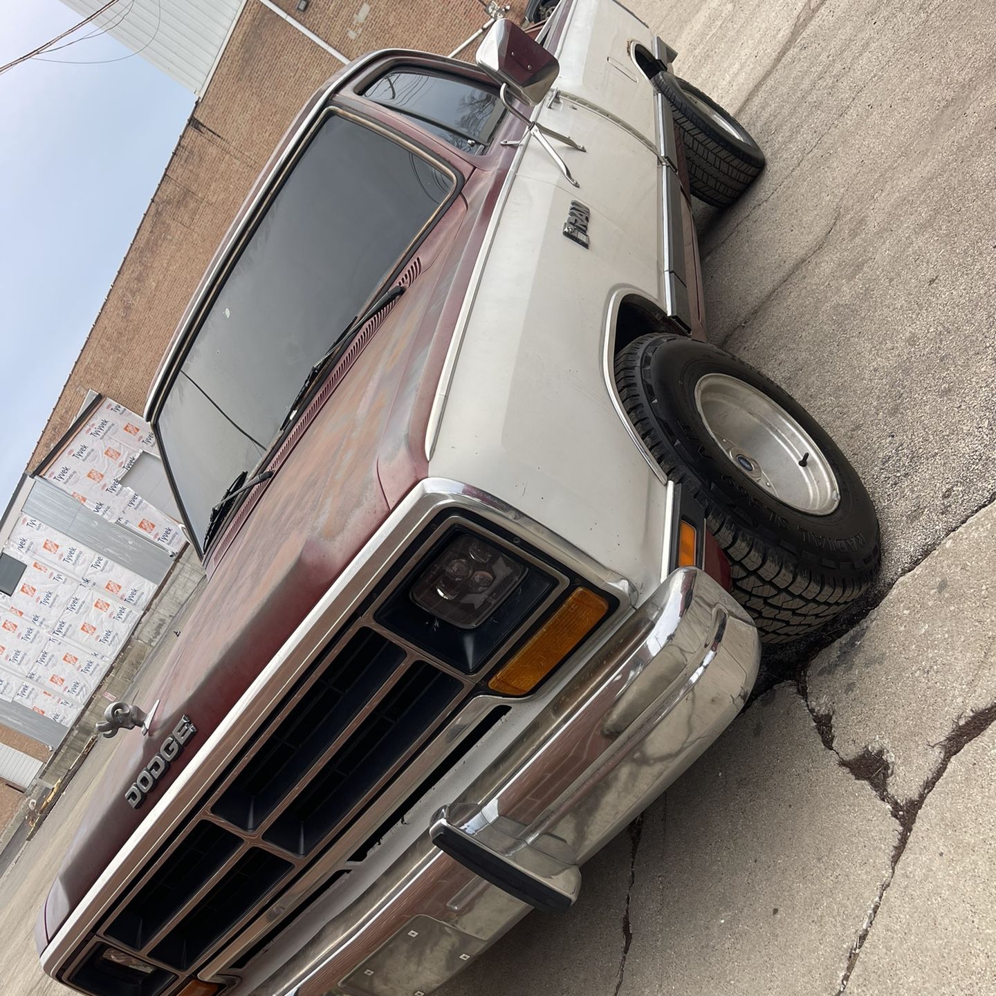 1986 Dodge D150
