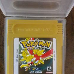 Pokémon Gold GBC