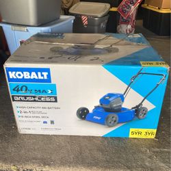 Cordless 2 In 1 Mower