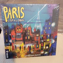 Paris: La Cité de la Lumière Board Game
