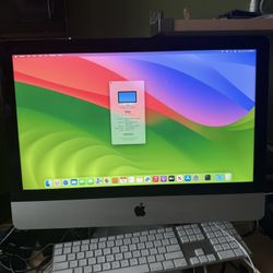 iMac 2015 21.5”/8GB RAM/1TB SSD/Fully Functional