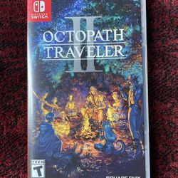 Octopath Traveler 2 for Nintendo Switch