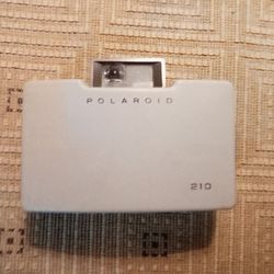 Vintage Polaroid Camera 210