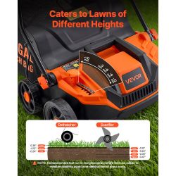 Lawn Dethatcher