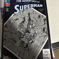 Superman Comic Book