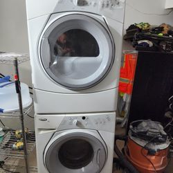 Whirlpool Duet Washer And Dryer