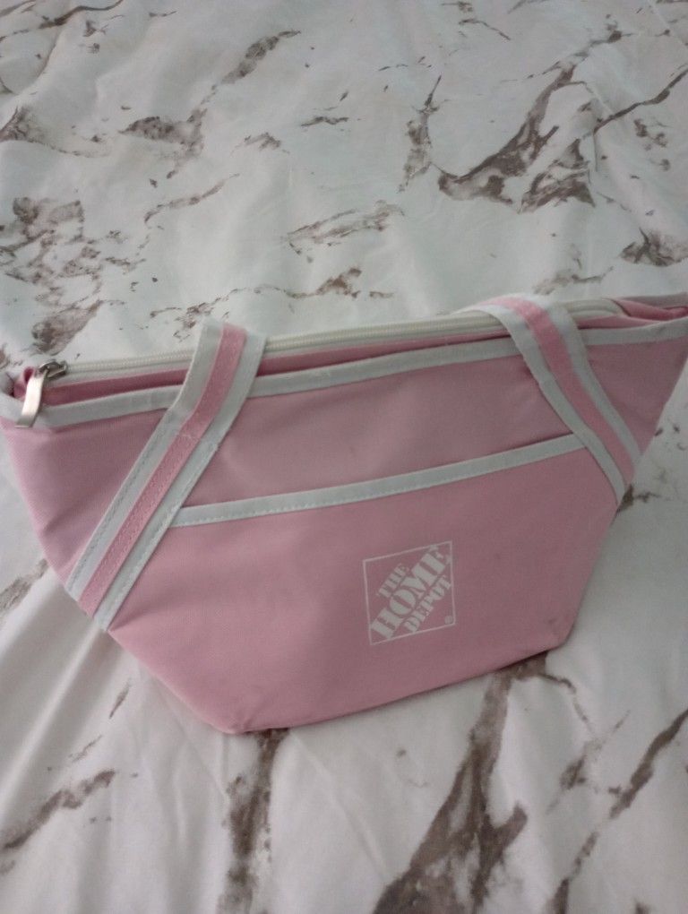 Home Depot Insulated Work bag !!! Pink...