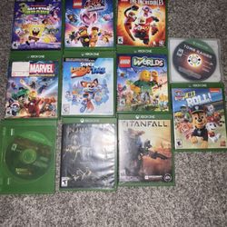 Xbox One S Games READ DESCRIPTION!