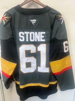 Mark Stone Vegas Golden Knights Grey Jersey New Size XL