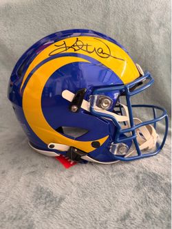 🏈 Kurt Warner Signed Los Angeles Rams Full-Size Authentic Riddell SpeedFlex Helmet 🏈