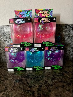 Jelly squish needoh jelly fish