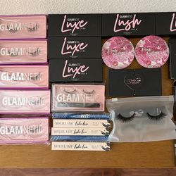 Glamnetuc and Moxie Lashies