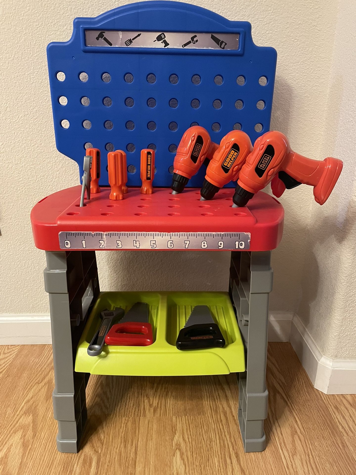 Kids Tool Bench Set
