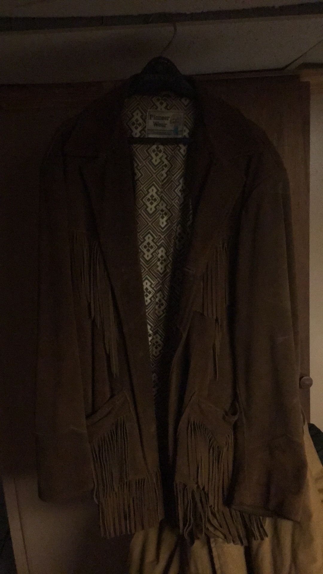Vintage 70 Western Leather Jacket