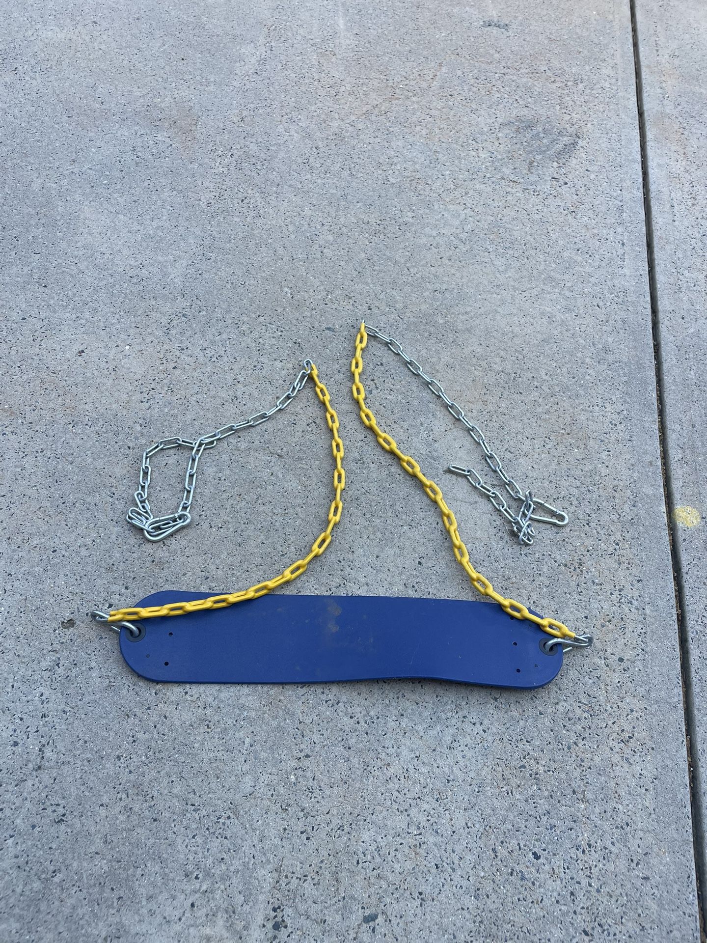 Replacement Swing, Blue And Hello