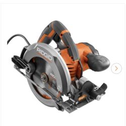 RIDGID 12 Amp Corded 6-1/2 in. Magnesium Compact Framing Circular Saw