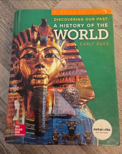 Florida Edition Discovering our past A History of the world early ages