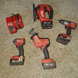 Milwaukee Fuel Combo