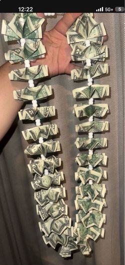 Graduation Class Of 2026 Money Lei $2
