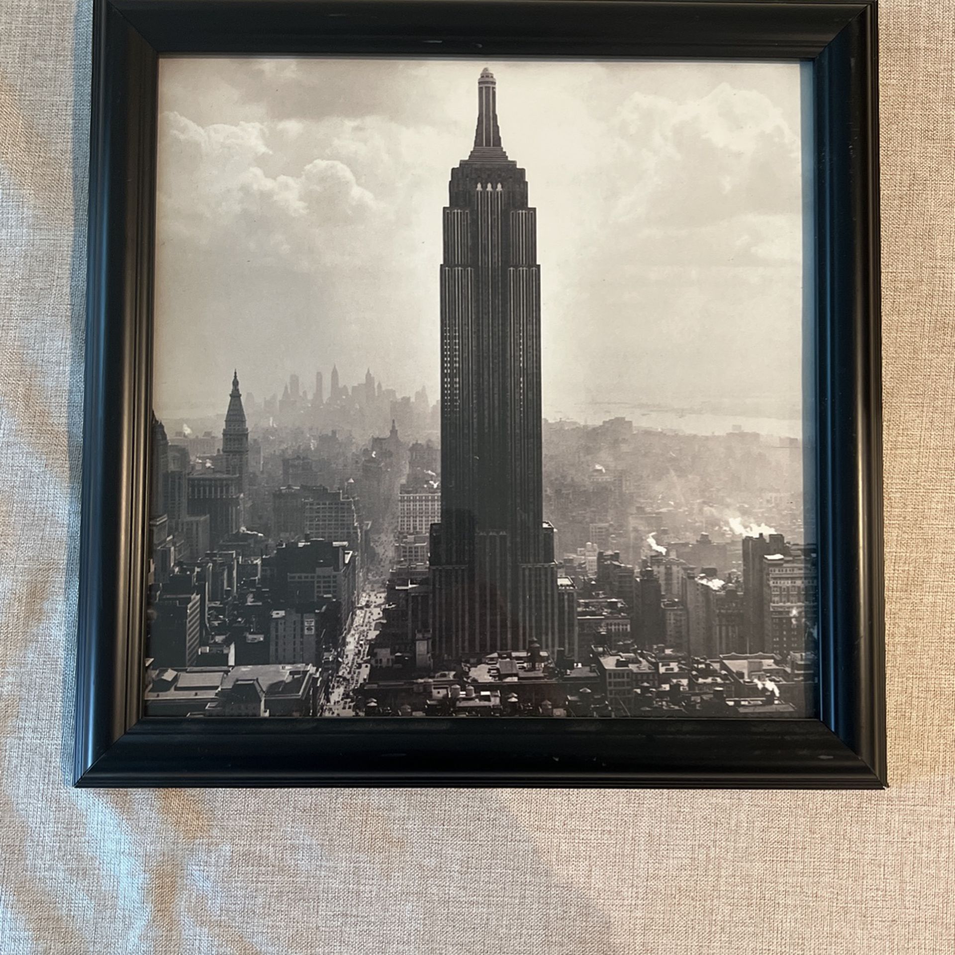 Vintage Photo If Empire State Building 