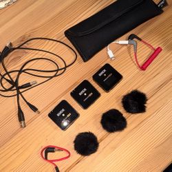 Excellent Condition RØDE Wireless GO II Microphone Set