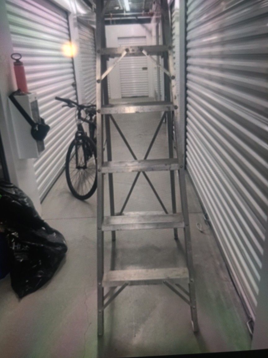 Aluminum Ladder