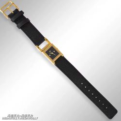 ( gold and silver) light luxury genuine leather women’s watch