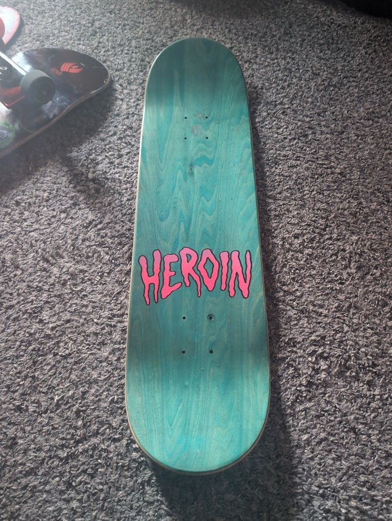 Herioin Skateboards Deck 