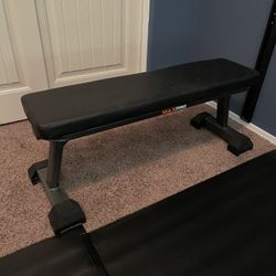 Max Pro Folding Exercise Bench