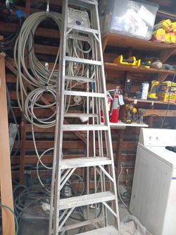 Ladders aluminum
