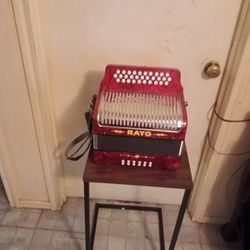 Horner Rato In Almost New Condition Very Little Used Asking 650.00 Or Reasonable Offers Has Shoulder Straps To Hold Accordion And Still Complete With 