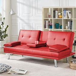Convertible Reclining Futon Sofa Bed (New In Box)