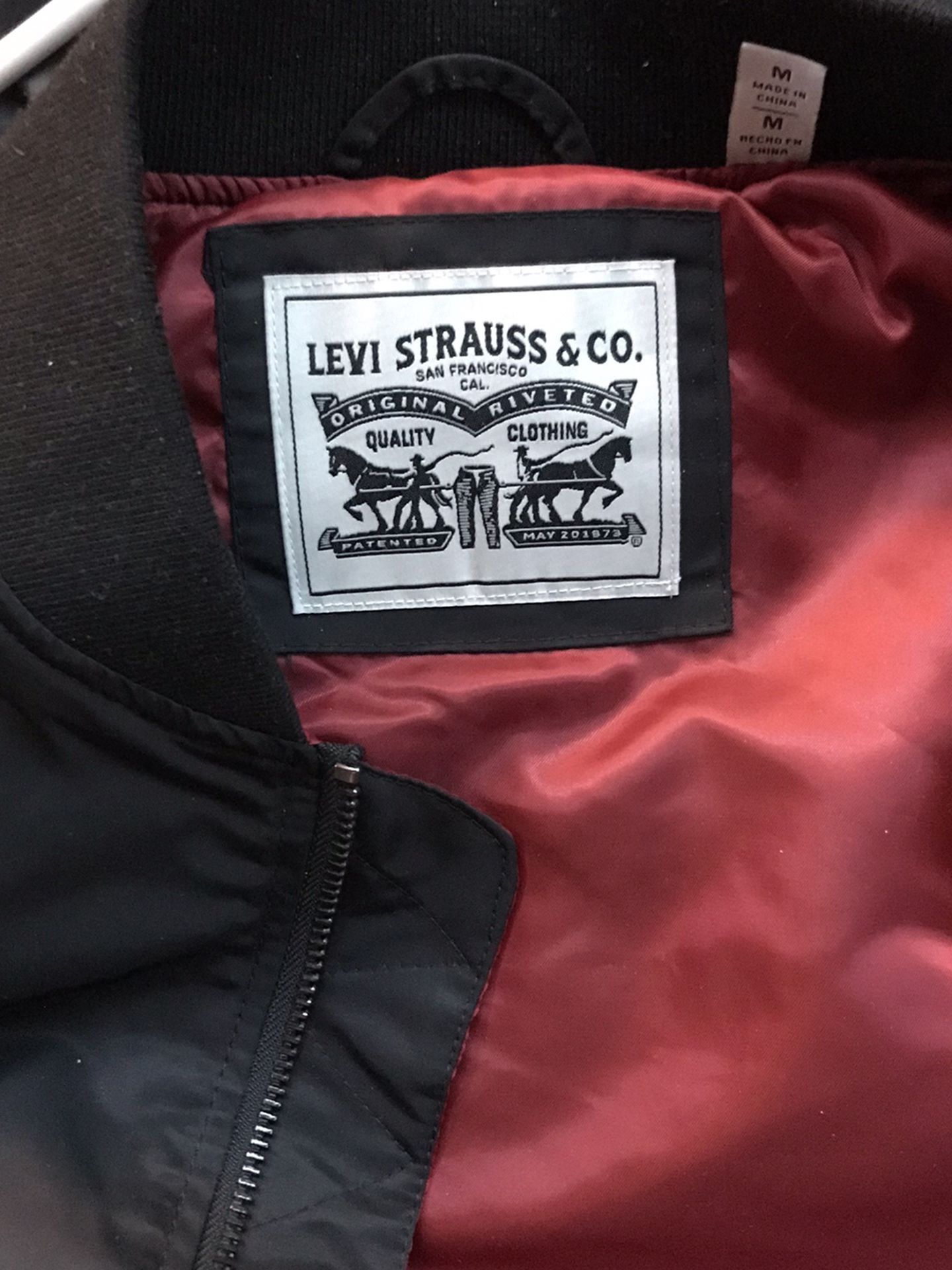 Levi’s Bomber Jacket