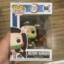 Nezuko Kamado Funko Pop
