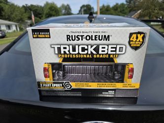 Rust-Oleum 323529 Professional Grade Truck Bed Liner Kit 128oz