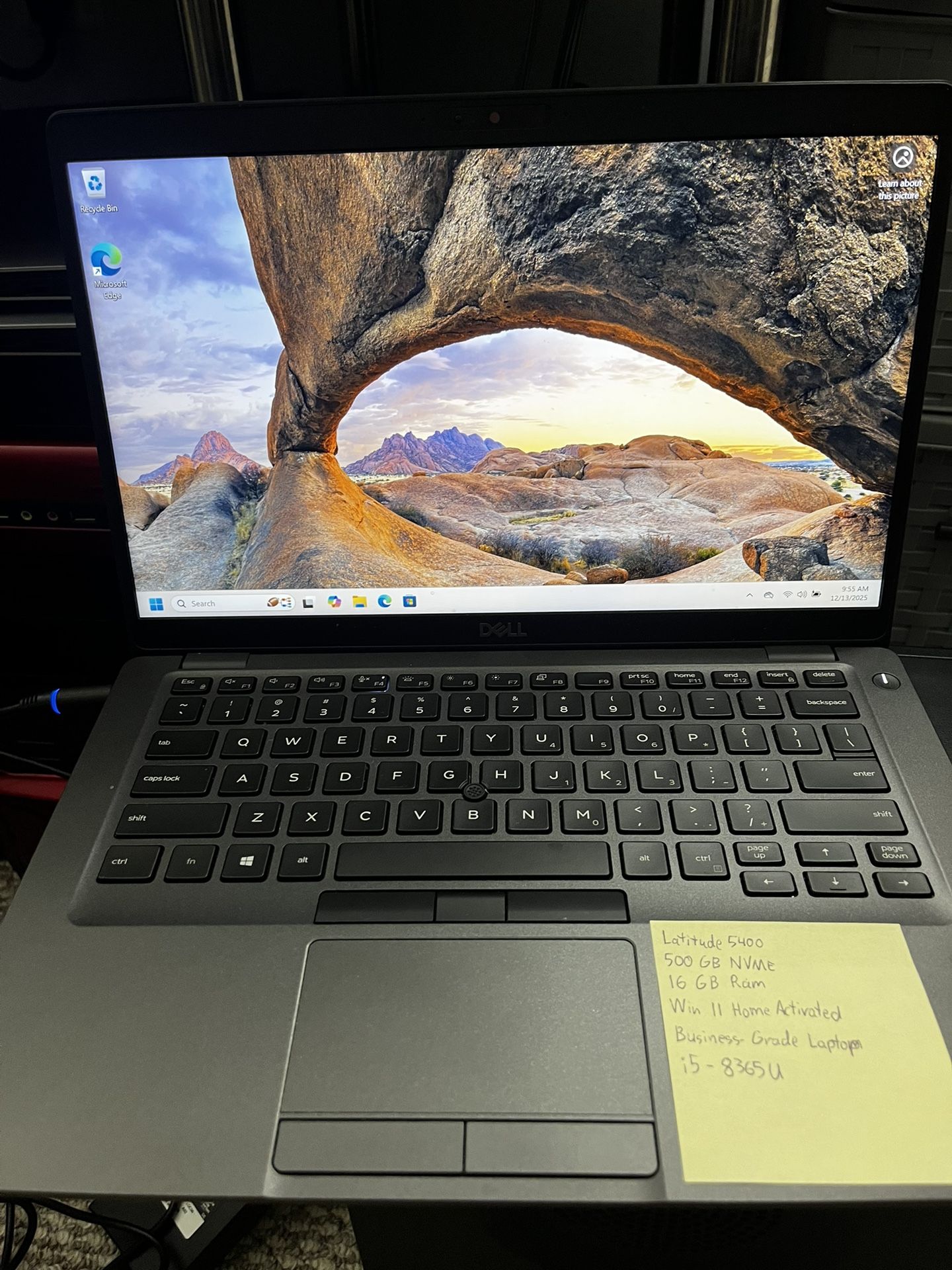 Dell Laptop Latitude 5400