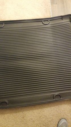 Audi S4 cargo mat