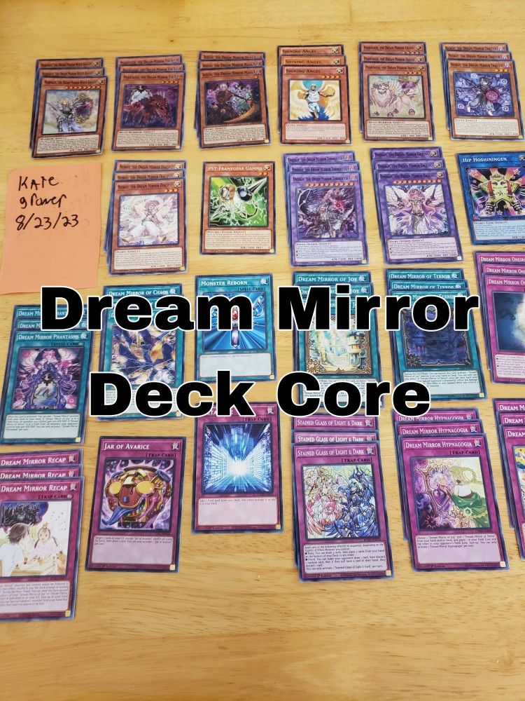 yugioh dream mirror deck Dream Mirror Deck Breakdown | Guides, Decks & Usage Statistics