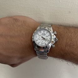 White Daytona Watch 