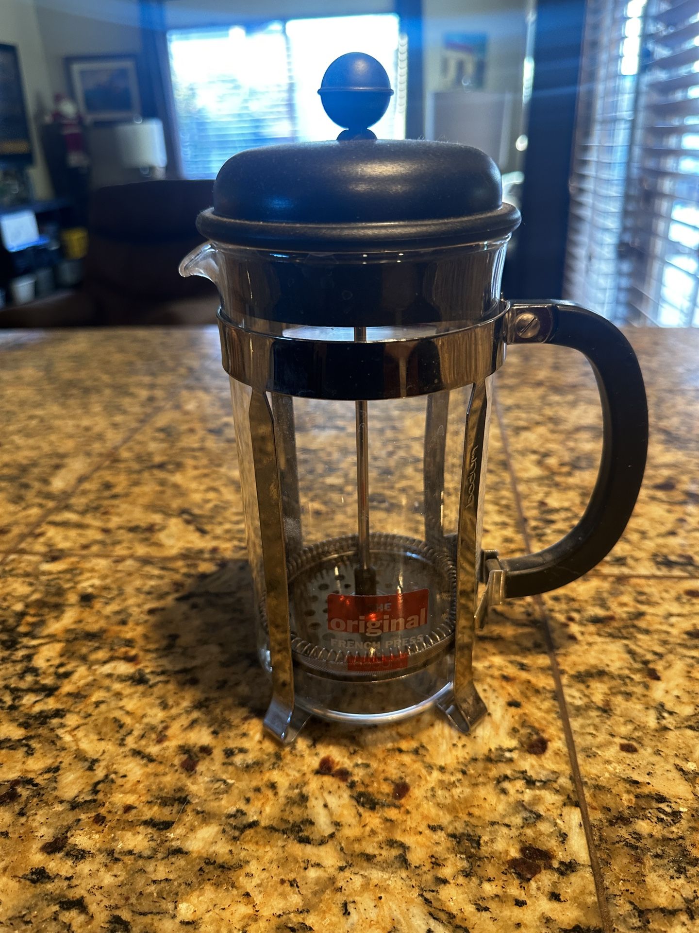 The Original French Press By Bodum