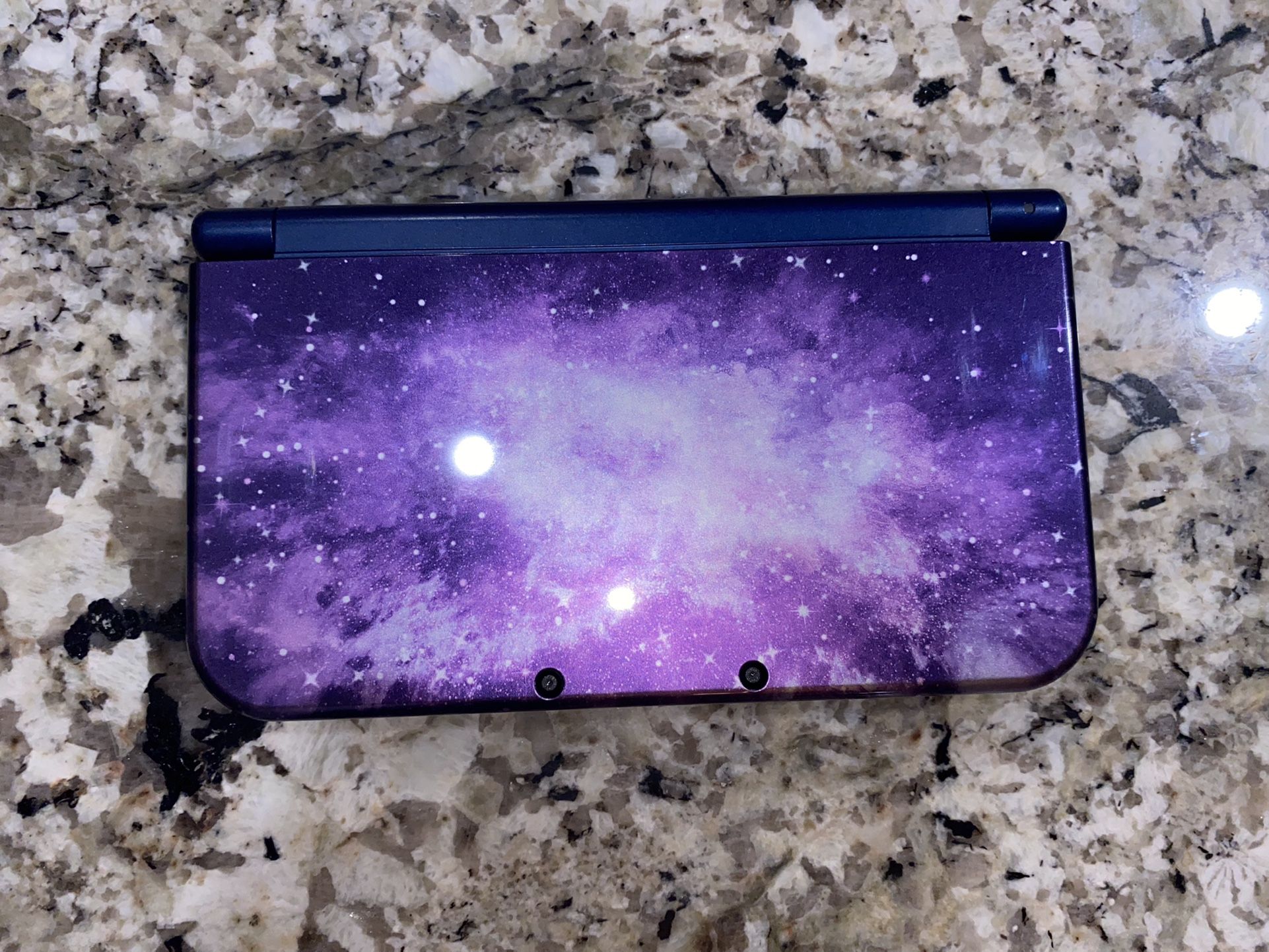 New Nintendo 3Ds XL Galaxy 