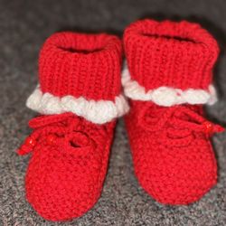 Baby Infant/Toddler Booties 