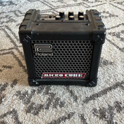 Micro Cube Amp By Roland