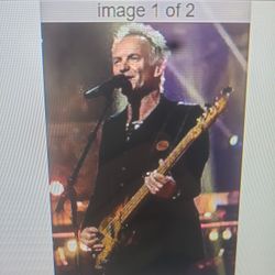 Sting - 2 Tickets - Hard Rock Live - Wed. May 28th