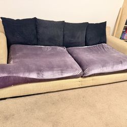 FREE Couch - Must Pick Up From Carmel Mtn Apartment