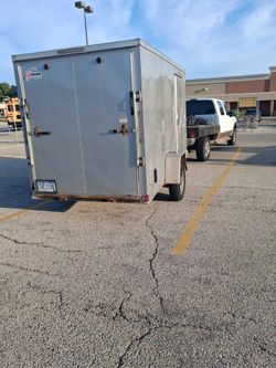 6x12 enclosed trailer
