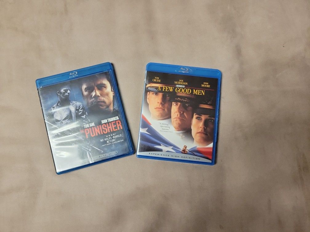 The PUNISHER/ A FEW GOOD MEN